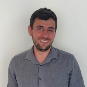 Photograph of Daniel Wood, Senior Manager at NHS IMAS